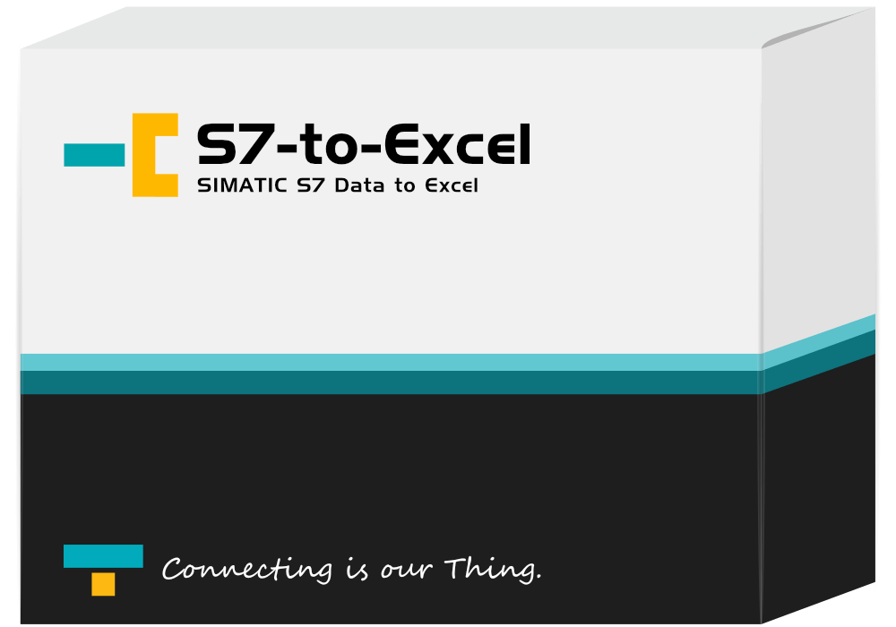 Icon für "S7-to-Excel: Prozessdaten in Excel".