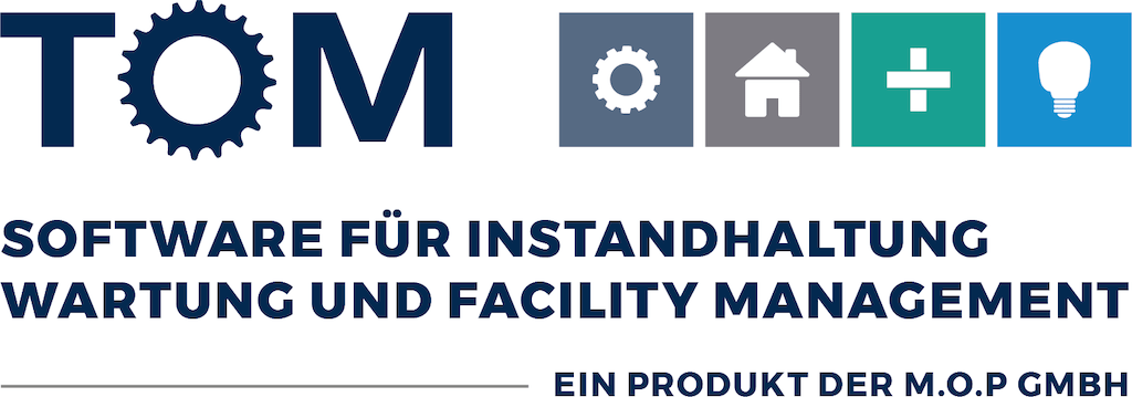TOM Instandhaltungssoftware M.O.P. GmbH Logo